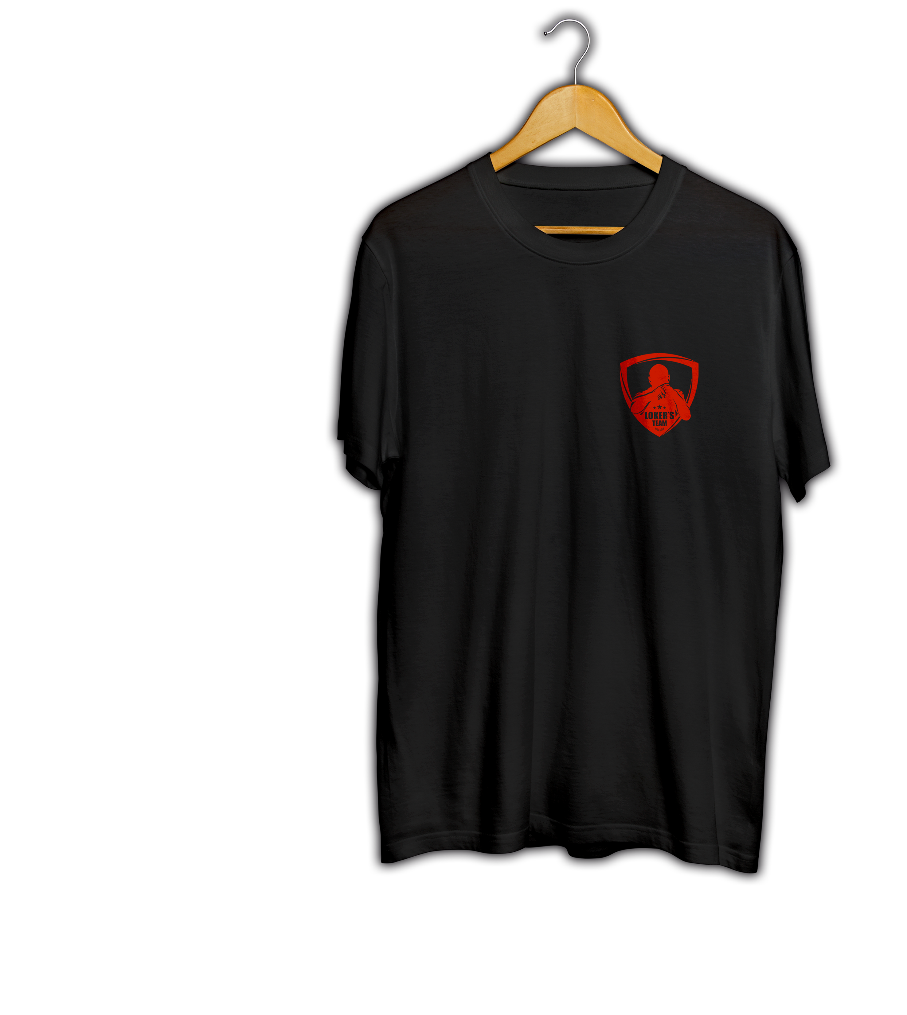 Camiseta Negra