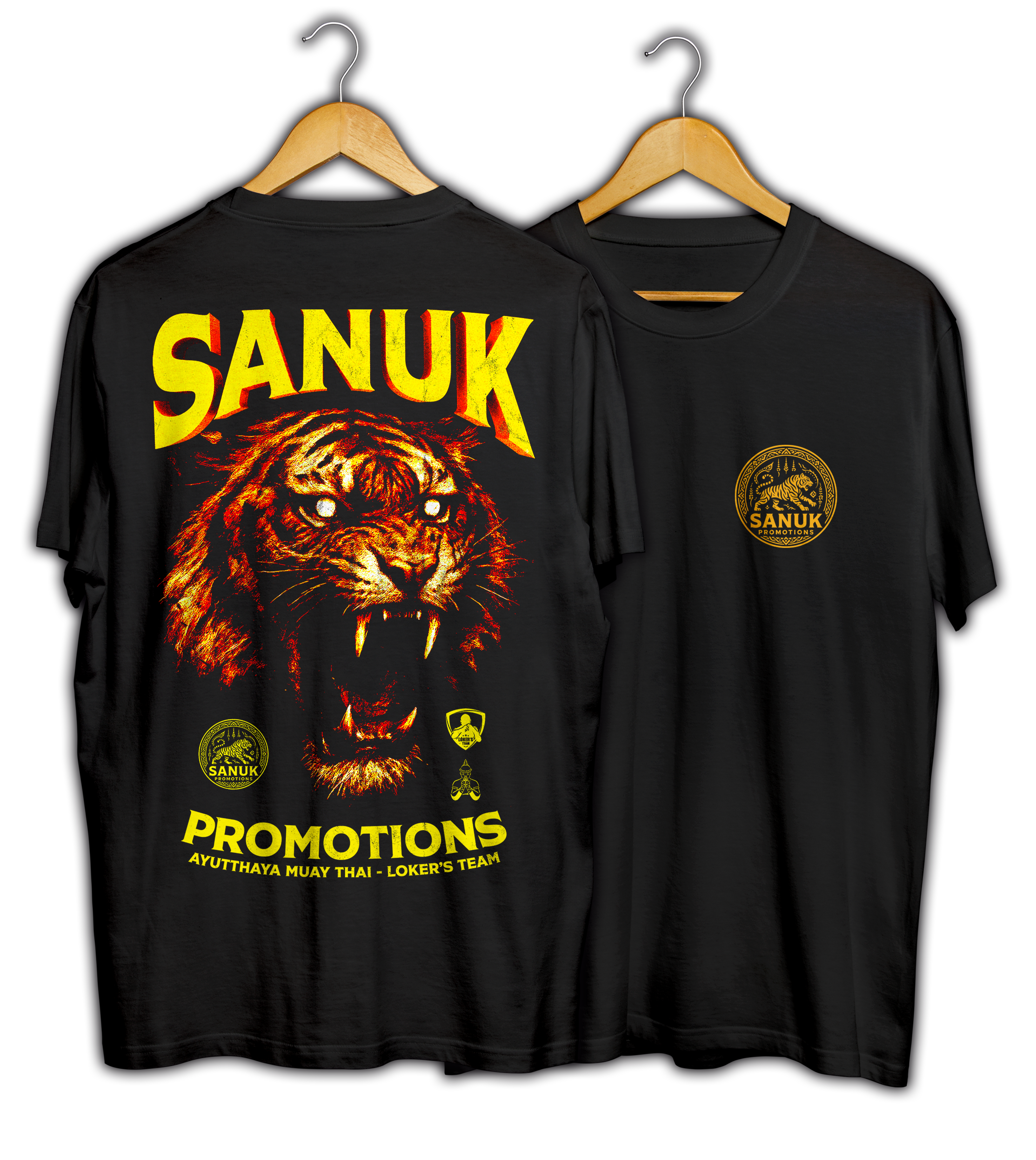 Camiseta Sanuk Tigre