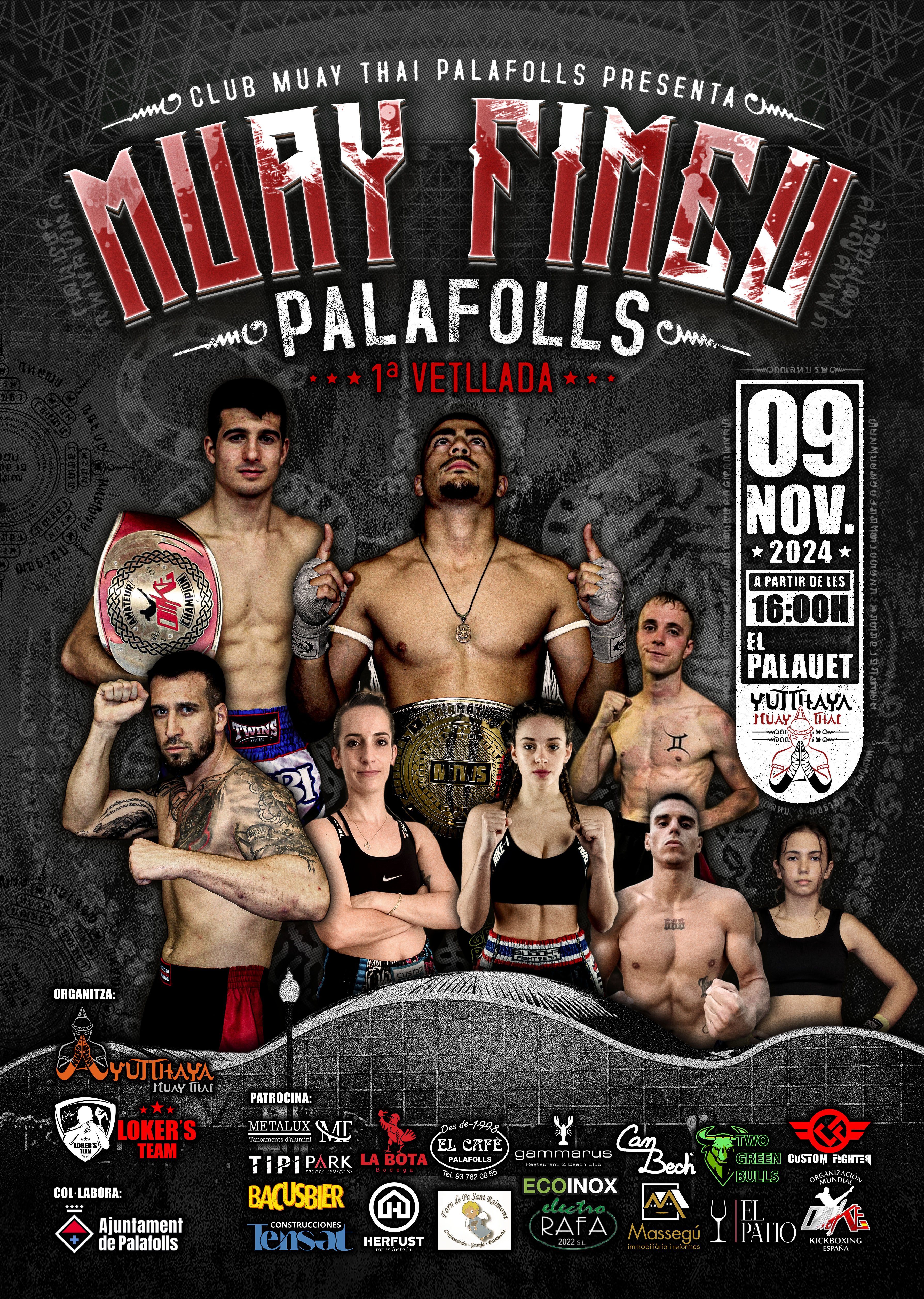 Poster velada
